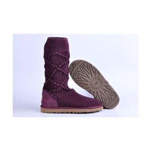 Ugg Classic Argyle Knit - Fig